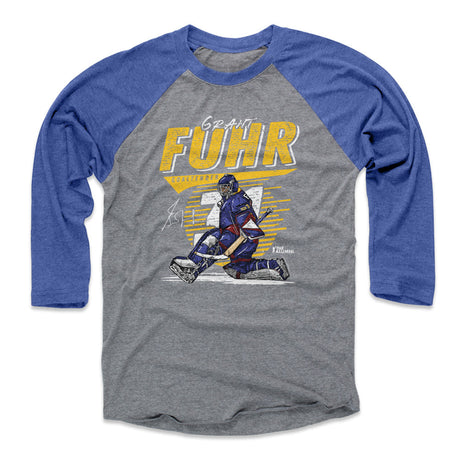Grant Fuhr Men's Baseball T-Shirt | 500 LEVEL