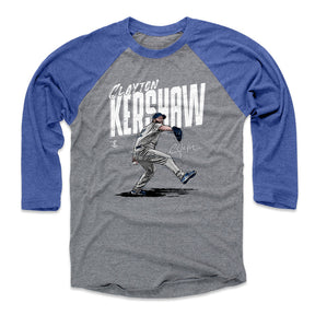 Clayton Kershaw Men's Baseball T-Shirt | 500 LEVEL