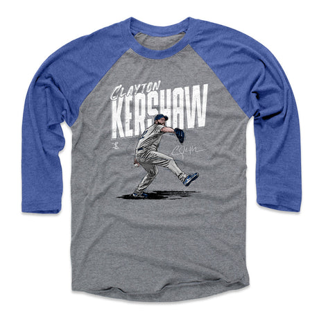 Clayton Kershaw Men's Baseball T-Shirt | 500 LEVEL