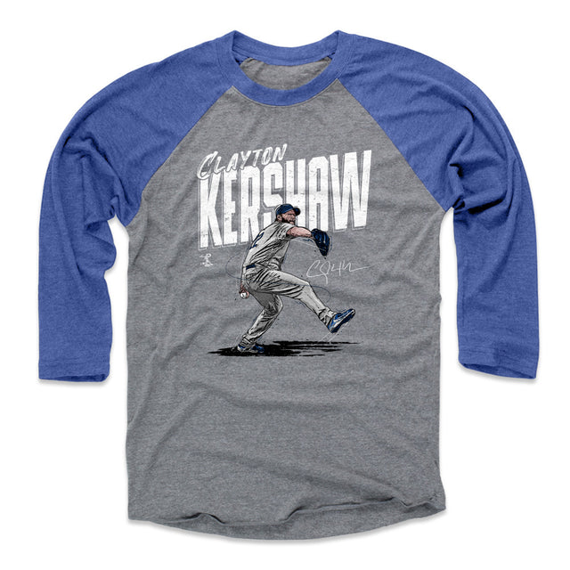 Clayton Kershaw Men's Baseball T-Shirt | 500 LEVEL