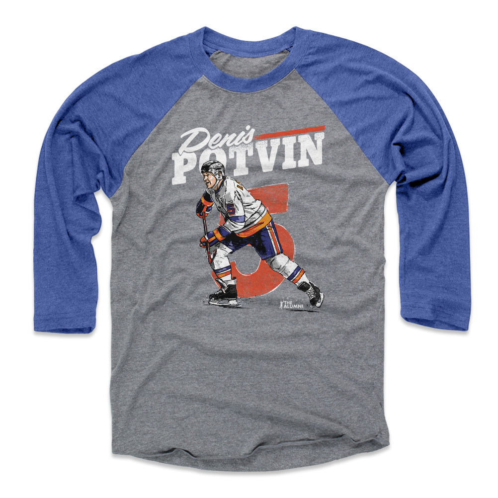 Denis Potvin Men's Baseball T-Shirt | 500 LEVEL