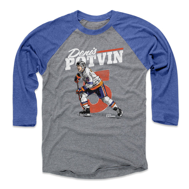 Denis Potvin Men's Baseball T-Shirt | 500 LEVEL