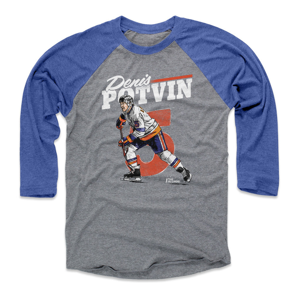 Denis Potvin Men&#39;s Baseball T-Shirt | 500 LEVEL