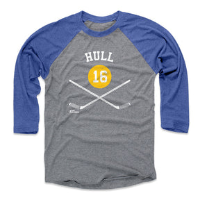 Brett Hull Men's Baseball T-Shirt | 500 LEVEL