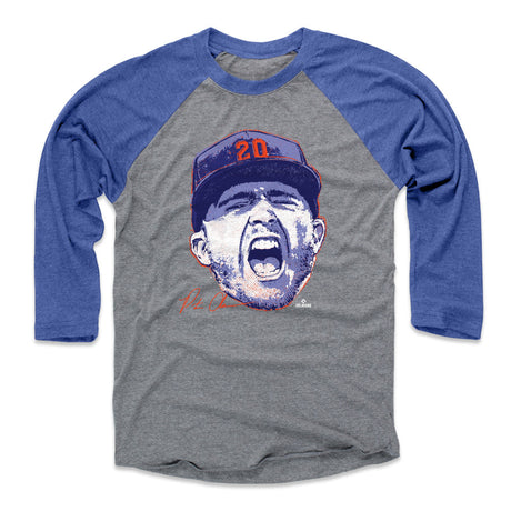 Pete Alonso Men's Baseball T-Shirt | 500 LEVEL