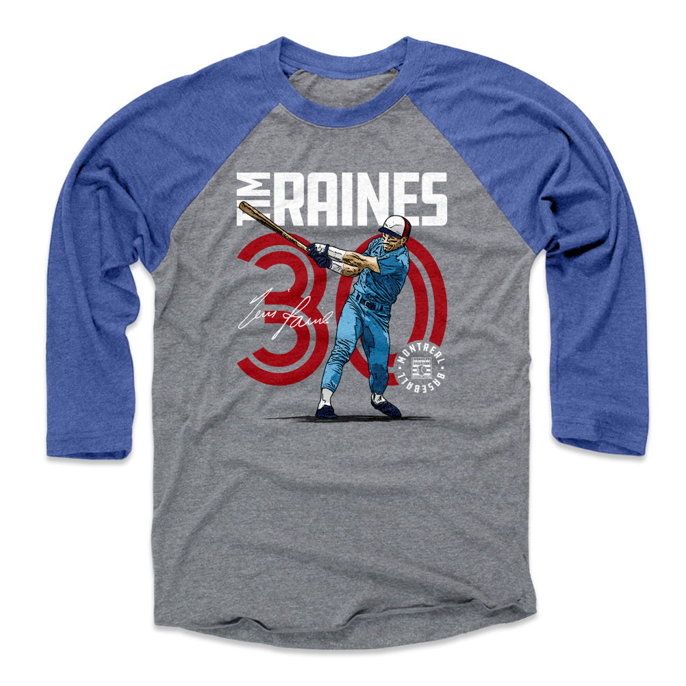 Tim Raines Men&#39;s Baseball T-Shirt | 500 LEVEL