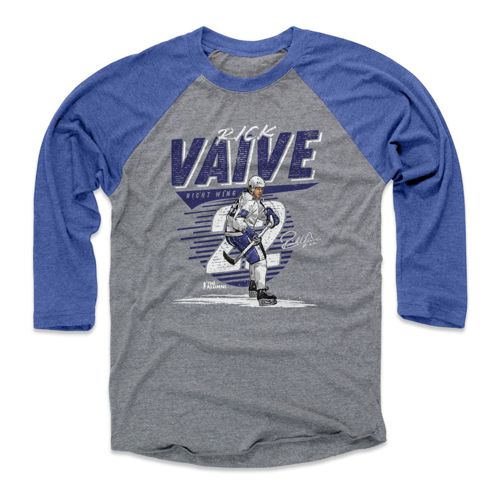Rick Vaive Men's Baseball T-Shirt | 500 LEVEL