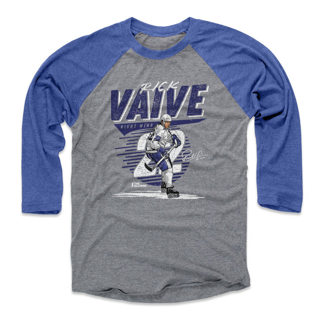 Rick Vaive Men's Baseball T-Shirt | 500 LEVEL