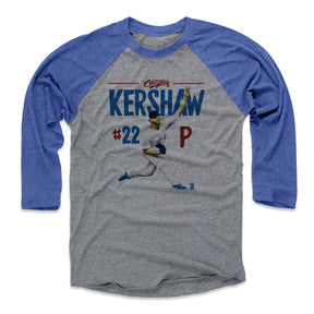 Clayton Kershaw Men's Baseball T-Shirt | 500 LEVEL
