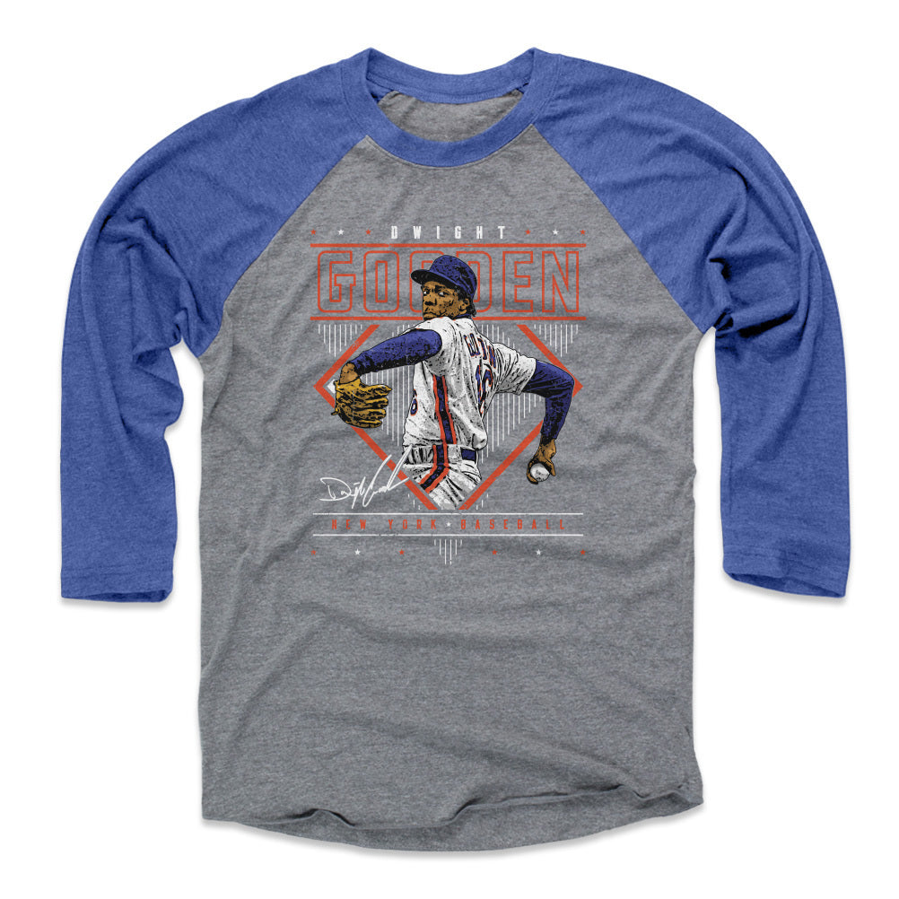 Dwight Gooden Men's Baseball T-Shirt | 500 LEVEL