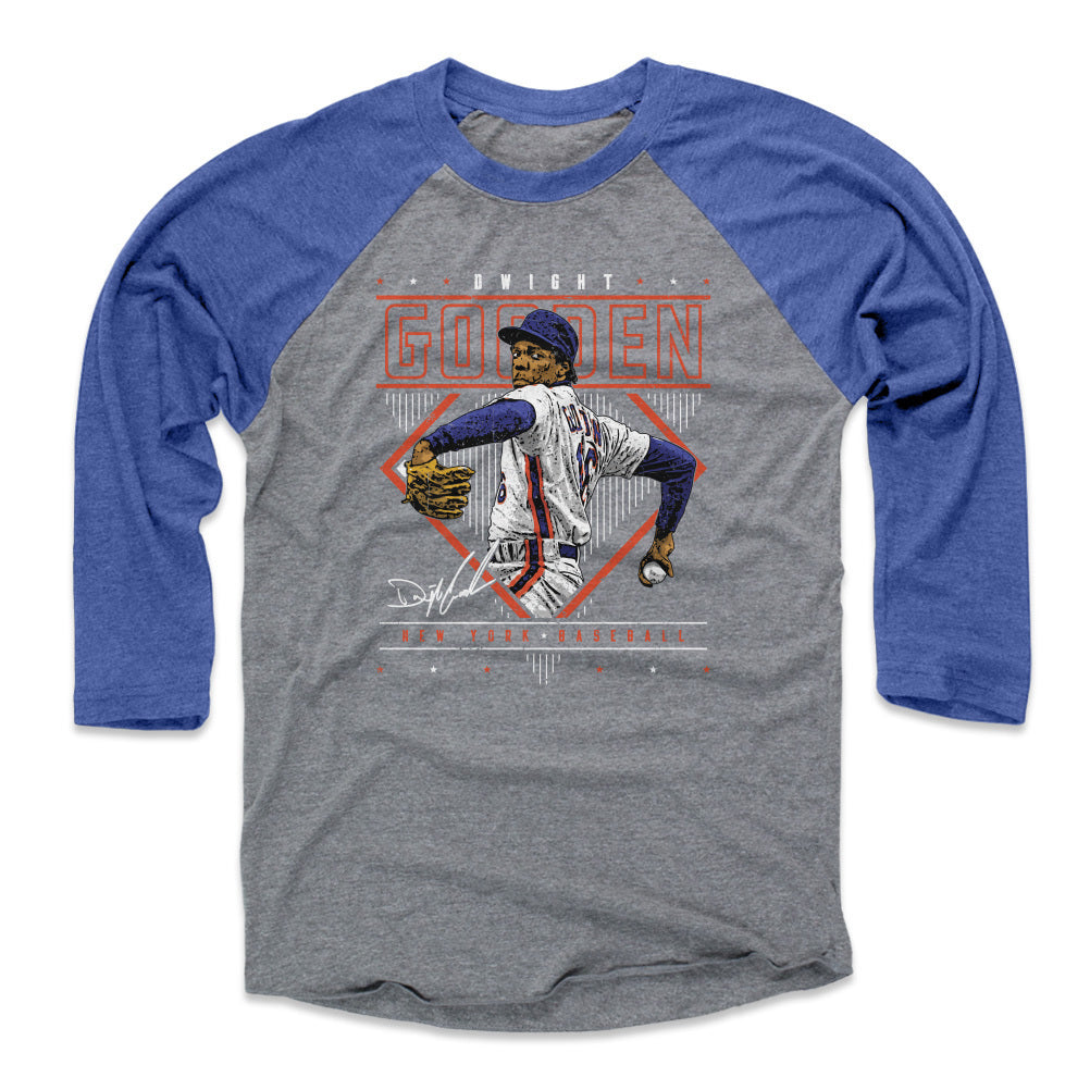 Dwight Gooden Men&#39;s Baseball T-Shirt | 500 LEVEL