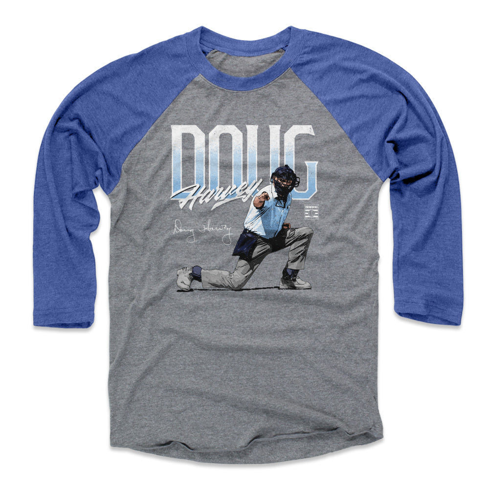 Doug Harvey Men&#39;s Baseball T-Shirt | 500 LEVEL