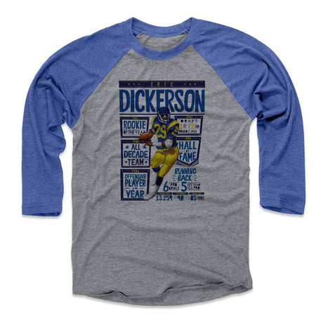 Eric Dickerson Men's Baseball T-Shirt | 500 LEVEL