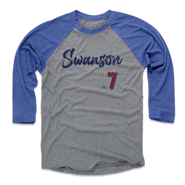 Dansby Swanson Men's Baseball T-Shirt | 500 LEVEL