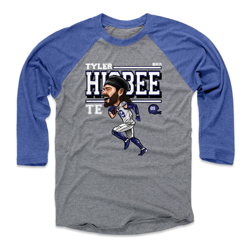 Tyler Higbee Men&#39;s Baseball T-Shirt | 500 LEVEL