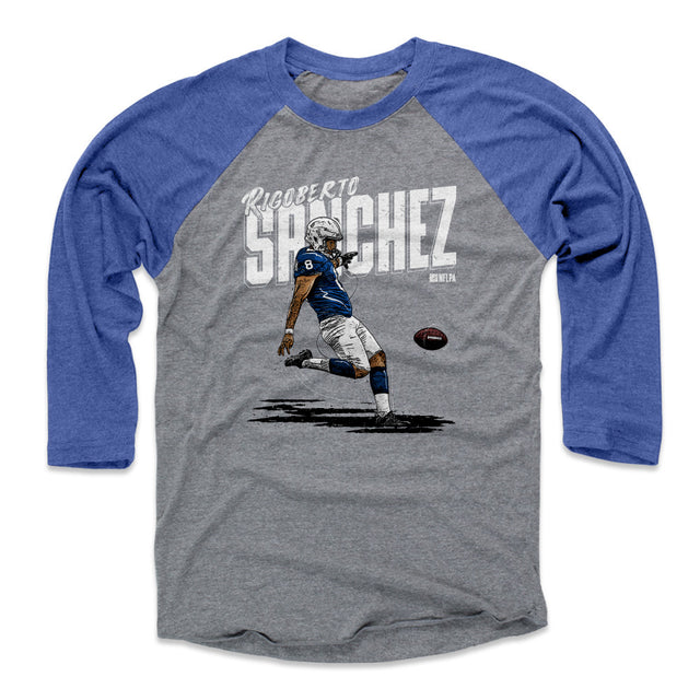 Rigoberto Sanchez Men's Baseball T-Shirt | 500 LEVEL