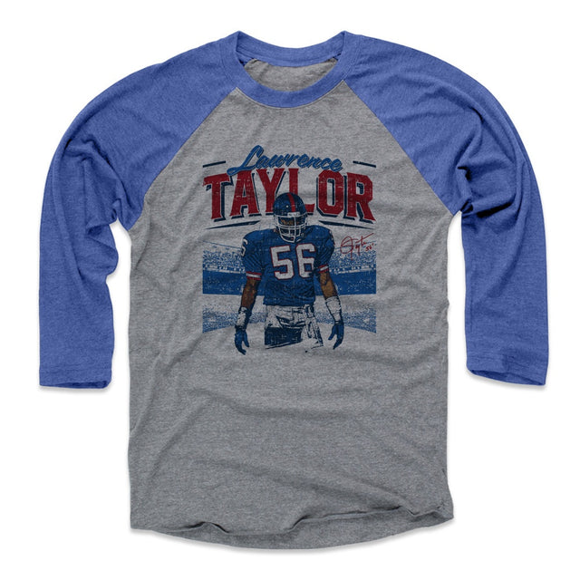 Lawrence Taylor Men's Baseball T-Shirt | 500 LEVEL