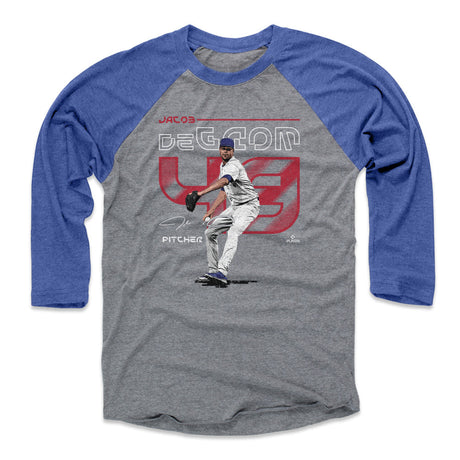 Jacob deGrom Men's Baseball T-Shirt | 500 LEVEL