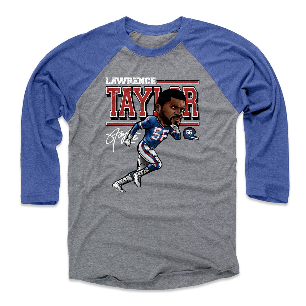 Lawrence Taylor Men&#39;s Baseball T-Shirt | 500 LEVEL