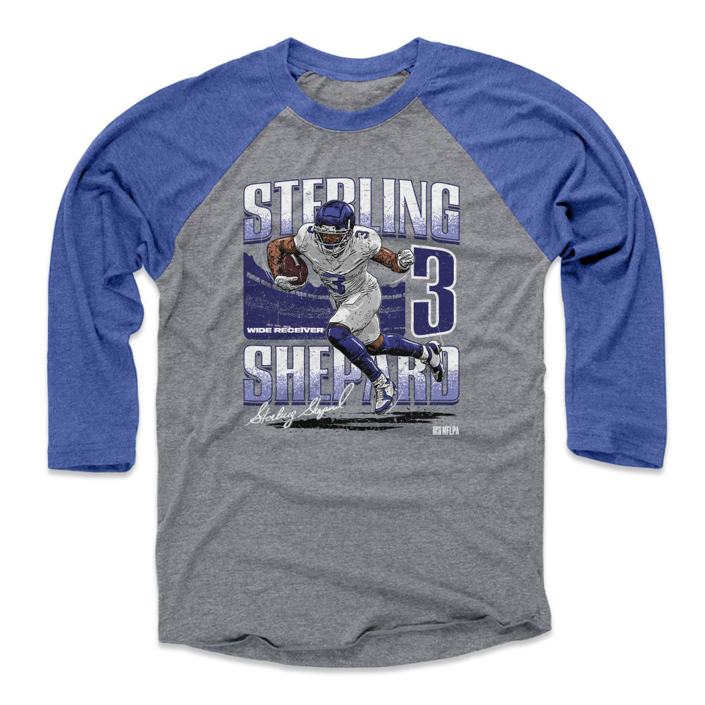 Sterling Shepard Men&#39;s Baseball T-Shirt | 500 LEVEL