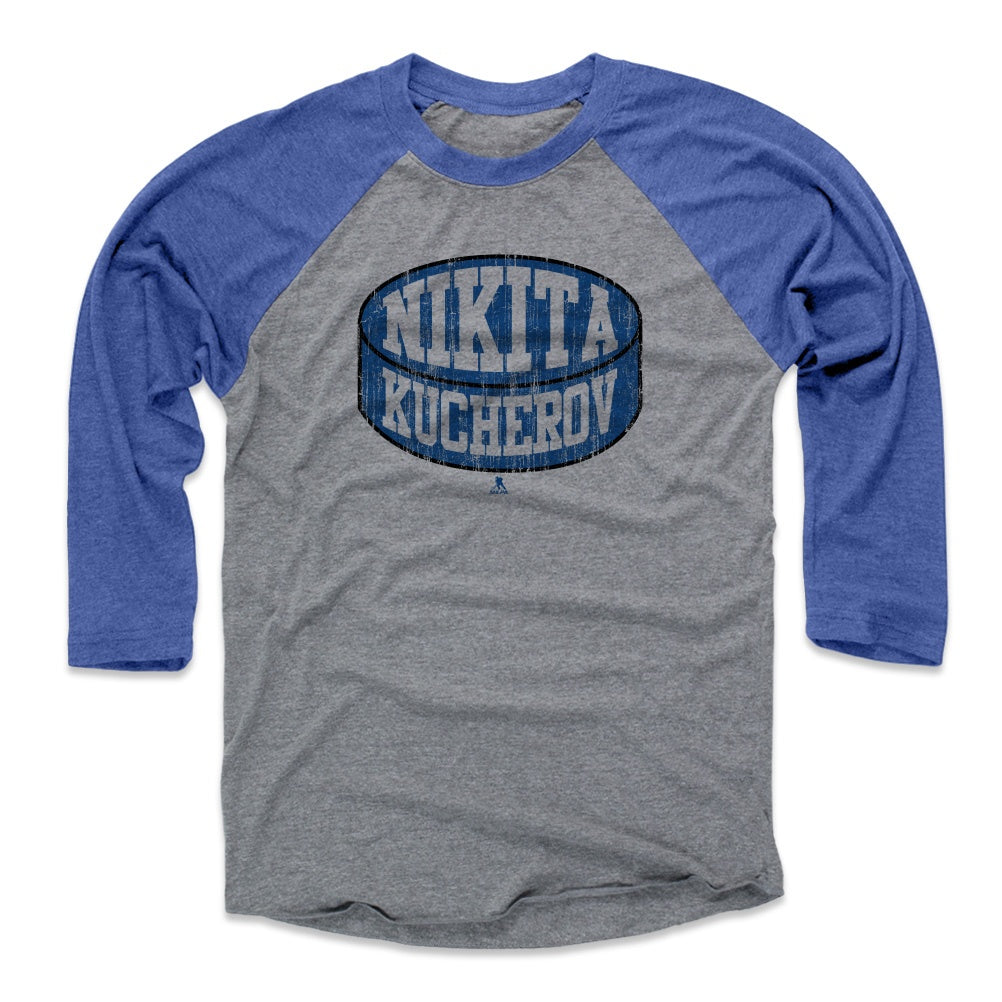 Nikita Kucherov Men's Baseball T-Shirt | 500 LEVEL