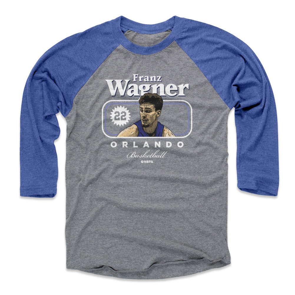 Franz Wagner Men&#39;s Baseball T-Shirt | 500 LEVEL