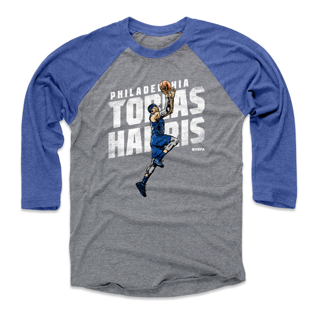 Tobias Harris Men&#39;s Baseball T-Shirt | 500 LEVEL