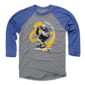 Pavel Buchnevich Men's Baseball T-Shirt | 500 LEVEL