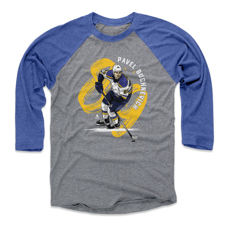 Pavel Buchnevich Men's Baseball T-Shirt | 500 LEVEL