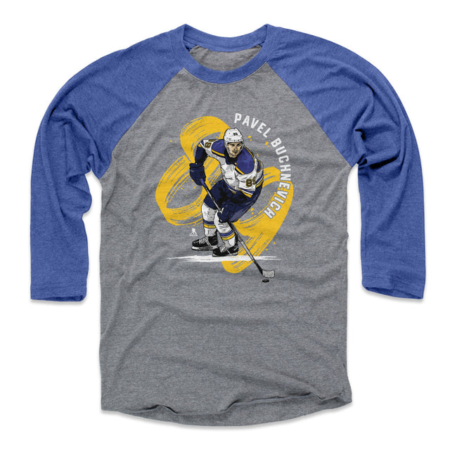 Pavel Buchnevich Men's Baseball T-Shirt | 500 LEVEL