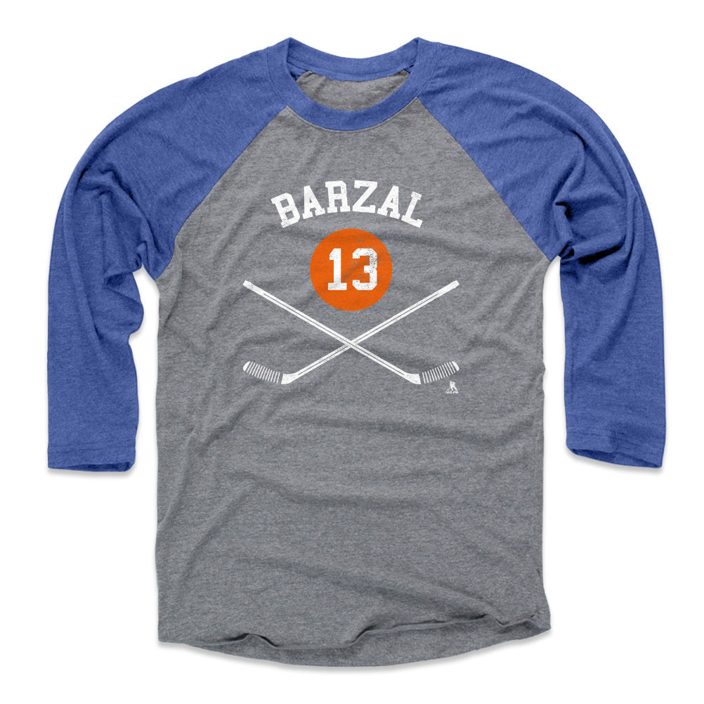 Mathew Barzal Men&#39;s Baseball T-Shirt | 500 LEVEL