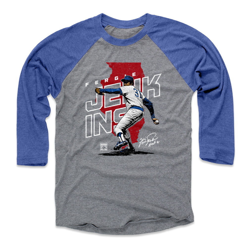 Fergie Jenkins Men&#39;s Baseball T-Shirt | 500 LEVEL