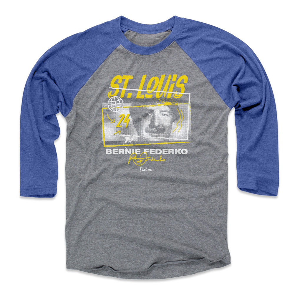 Bernie Federko Men&#39;s Baseball T-Shirt | 500 LEVEL
