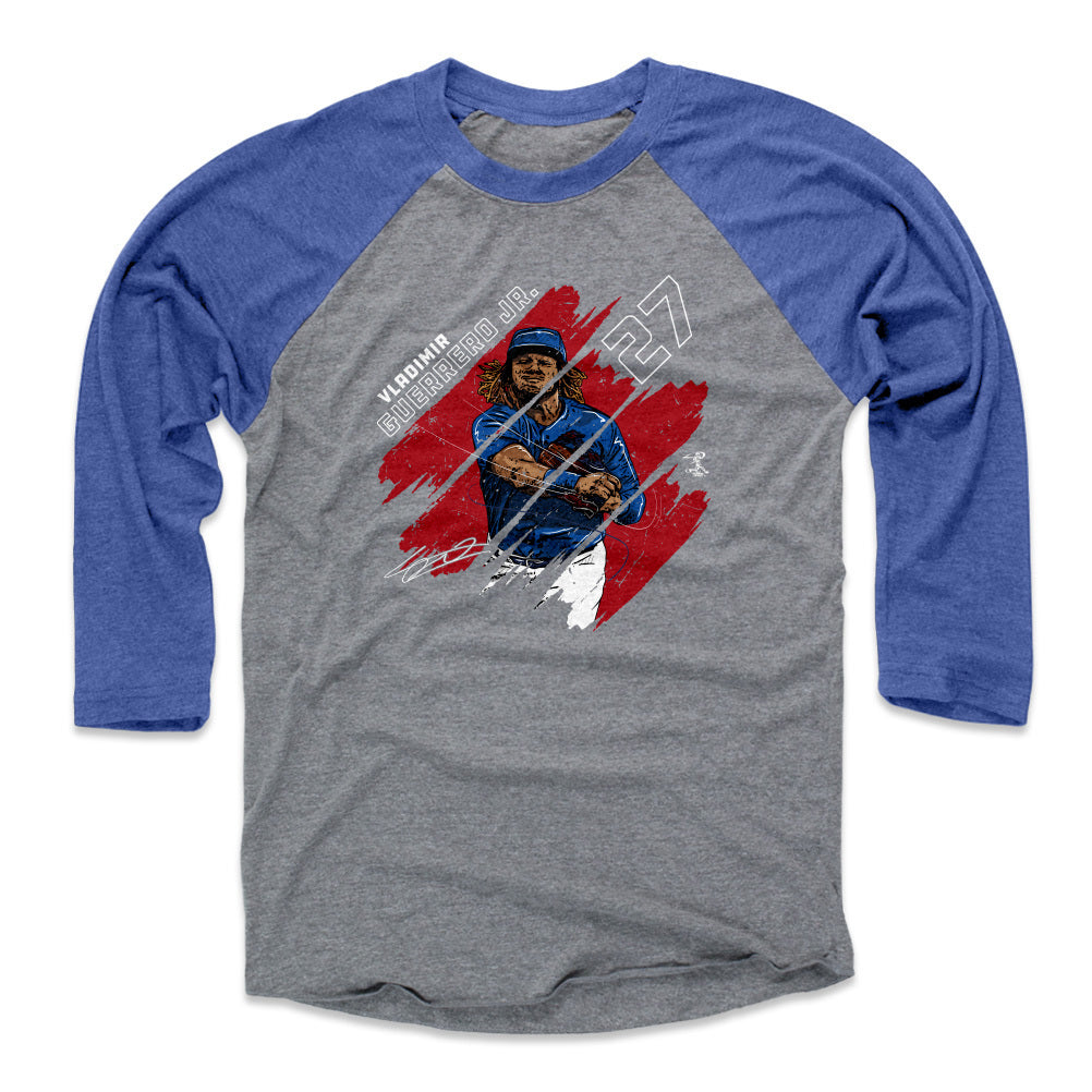 Vladimir Guerrero Jr. Men&#39;s Baseball T-Shirt | 500 LEVEL