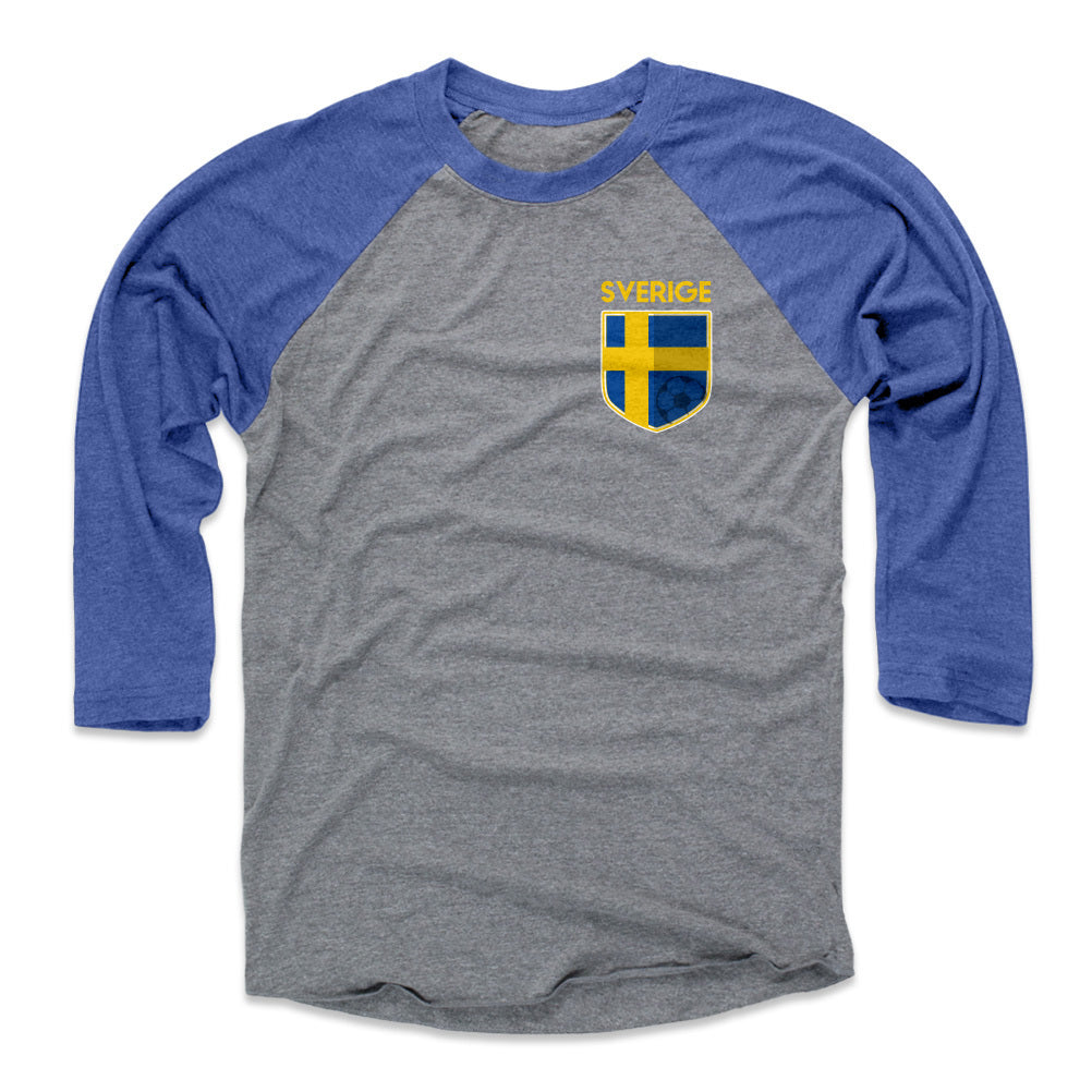 Sweden Men&#39;s Baseball T-Shirt | 500 LEVEL
