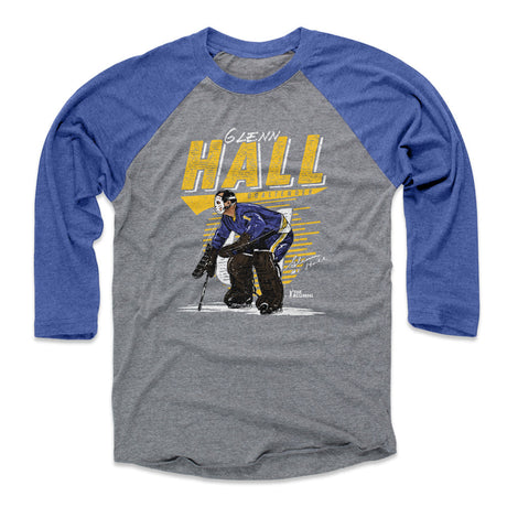 Glenn Hall Men's Baseball T-Shirt | 500 LEVEL
