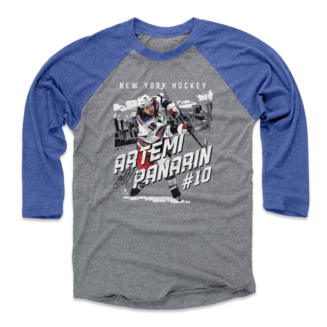 Artemi Panarin Men's Baseball T-Shirt | 500 LEVEL