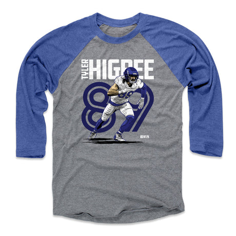 Tyler Higbee Men's Baseball T-Shirt | 500 LEVEL