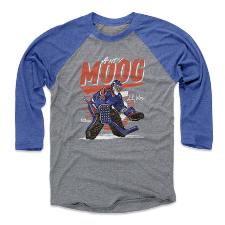 Andy Moog Men's Baseball T-Shirt | 500 LEVEL