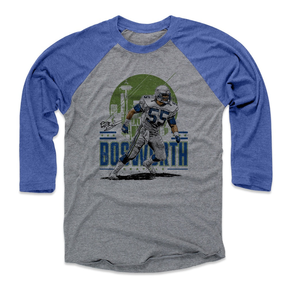 Brian Bosworth Men's Baseball T-Shirt | 500 LEVEL