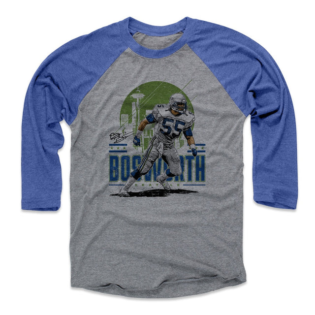 Brian Bosworth Men's Baseball T-Shirt | 500 LEVEL