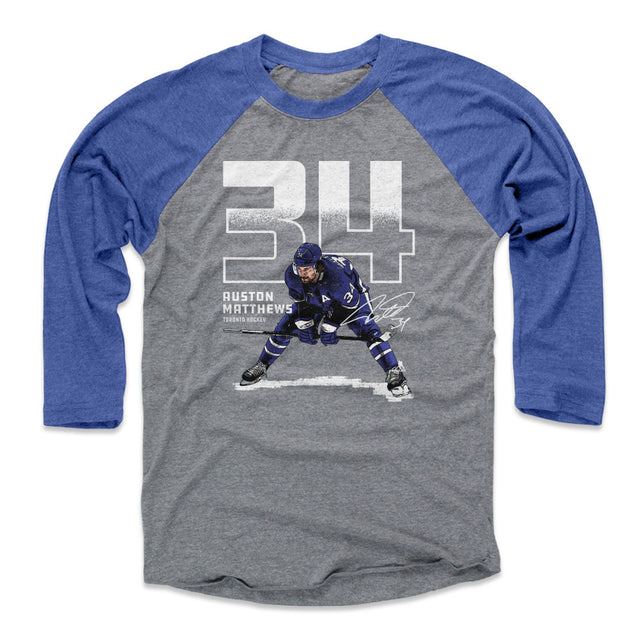Auston Matthews Men's Baseball T-Shirt | 500 LEVEL