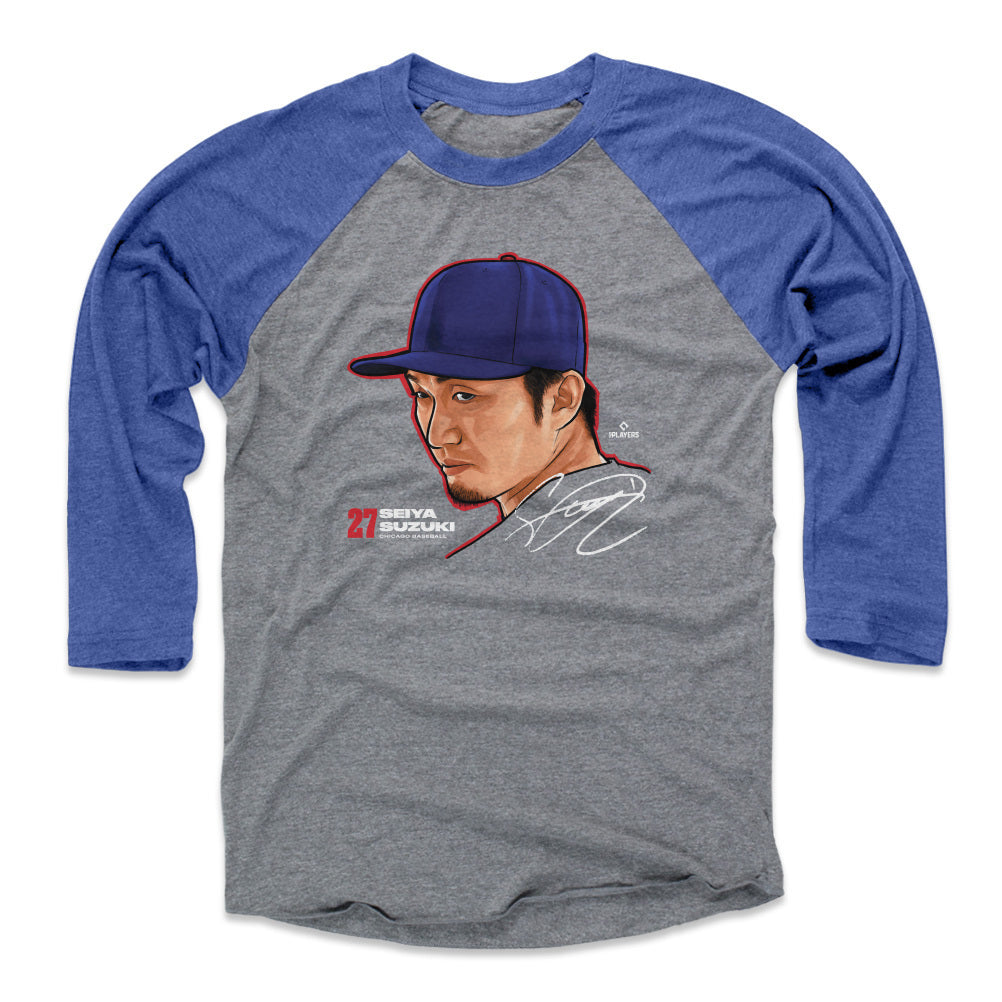 Seiya Suzuki Men's Baseball T-Shirt | 500 LEVEL