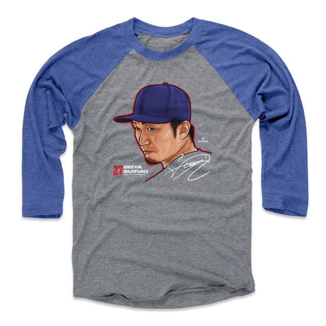 Seiya Suzuki Men's Baseball T-Shirt | 500 LEVEL