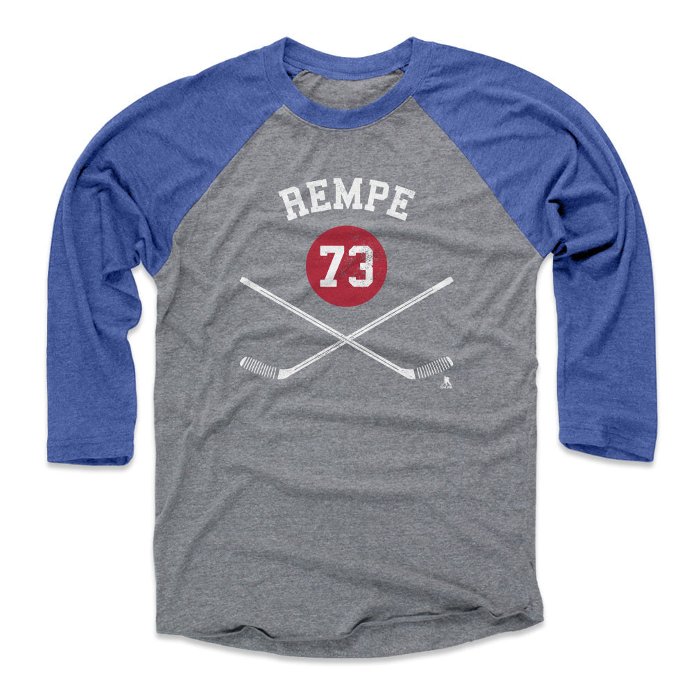 Matt Rempe Men&#39;s Baseball T-Shirt | 500 LEVEL