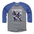 Matthew Stafford Men's Baseball T-Shirt | 500 LEVEL