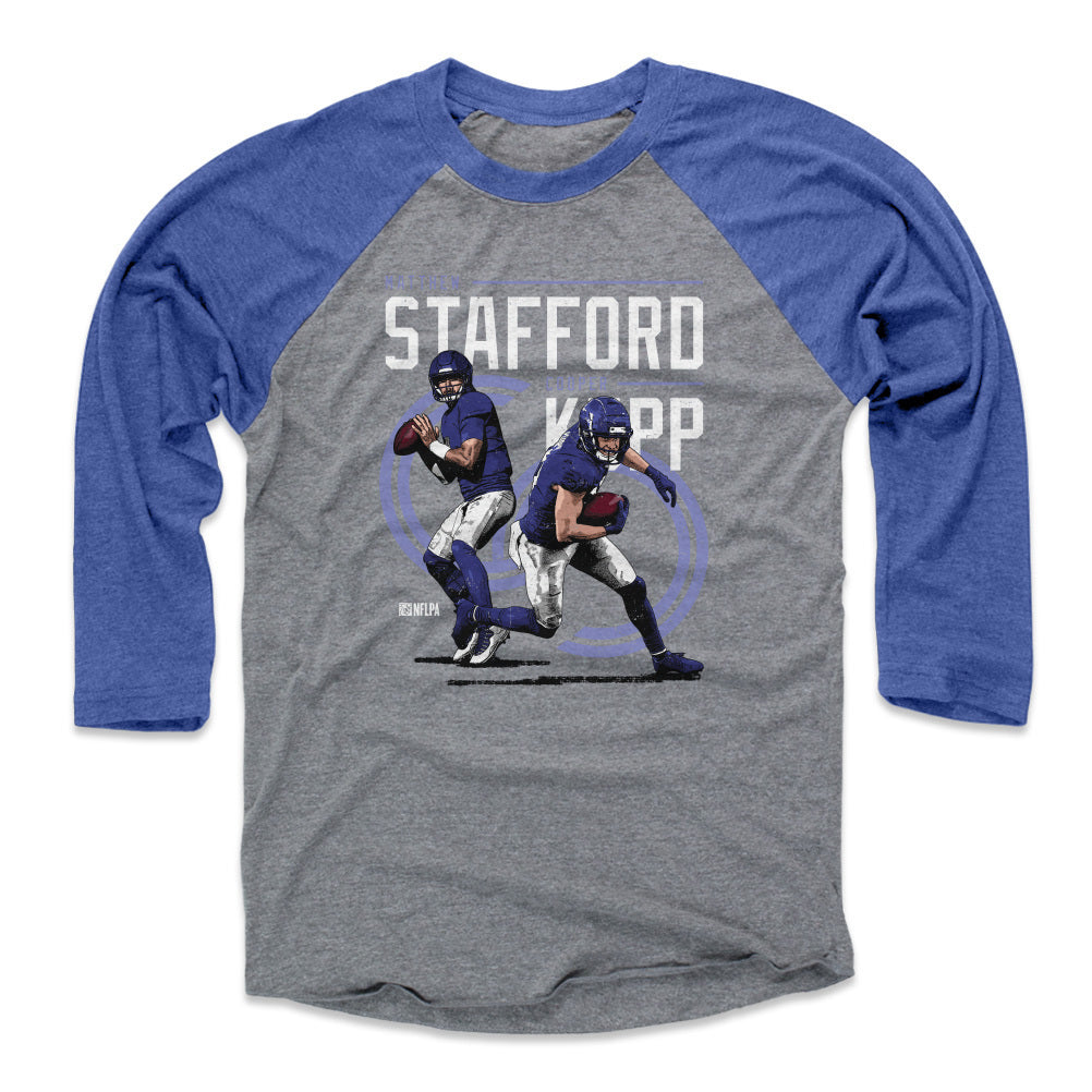 Matthew Stafford Men's Baseball T-Shirt | 500 LEVEL