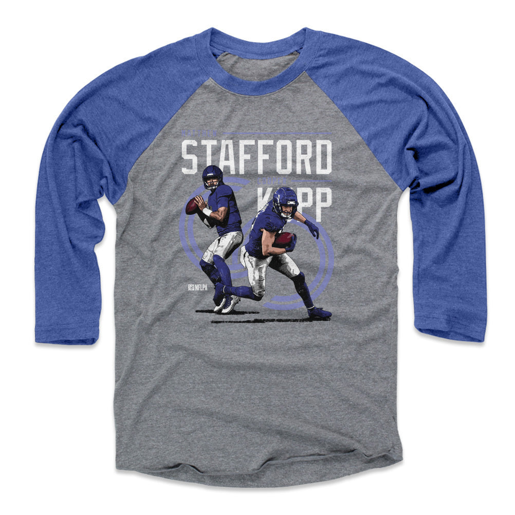 Matthew Stafford Men&#39;s Baseball T-Shirt | 500 LEVEL