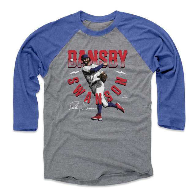 Dansby Swanson Men's Baseball T-Shirt | 500 LEVEL