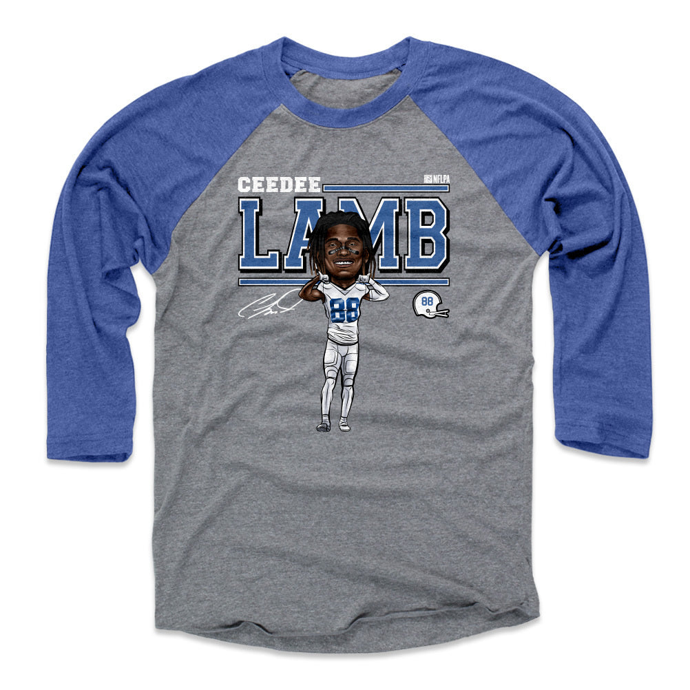 CeeDee Lamb Men's Baseball T-Shirt | 500 LEVEL
